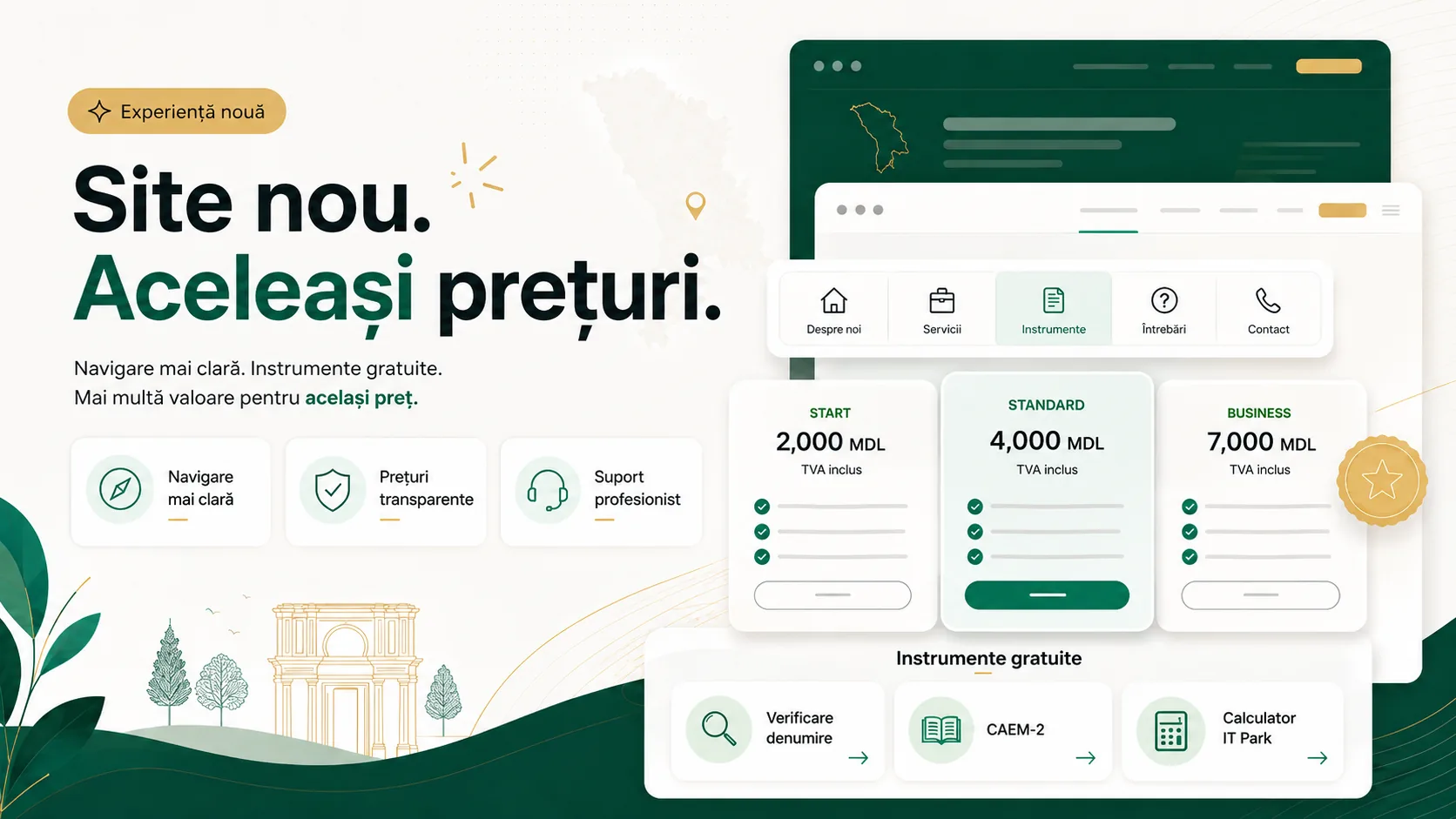 Noutăți iunie 2026: platformă nouă, aceleași prețuri