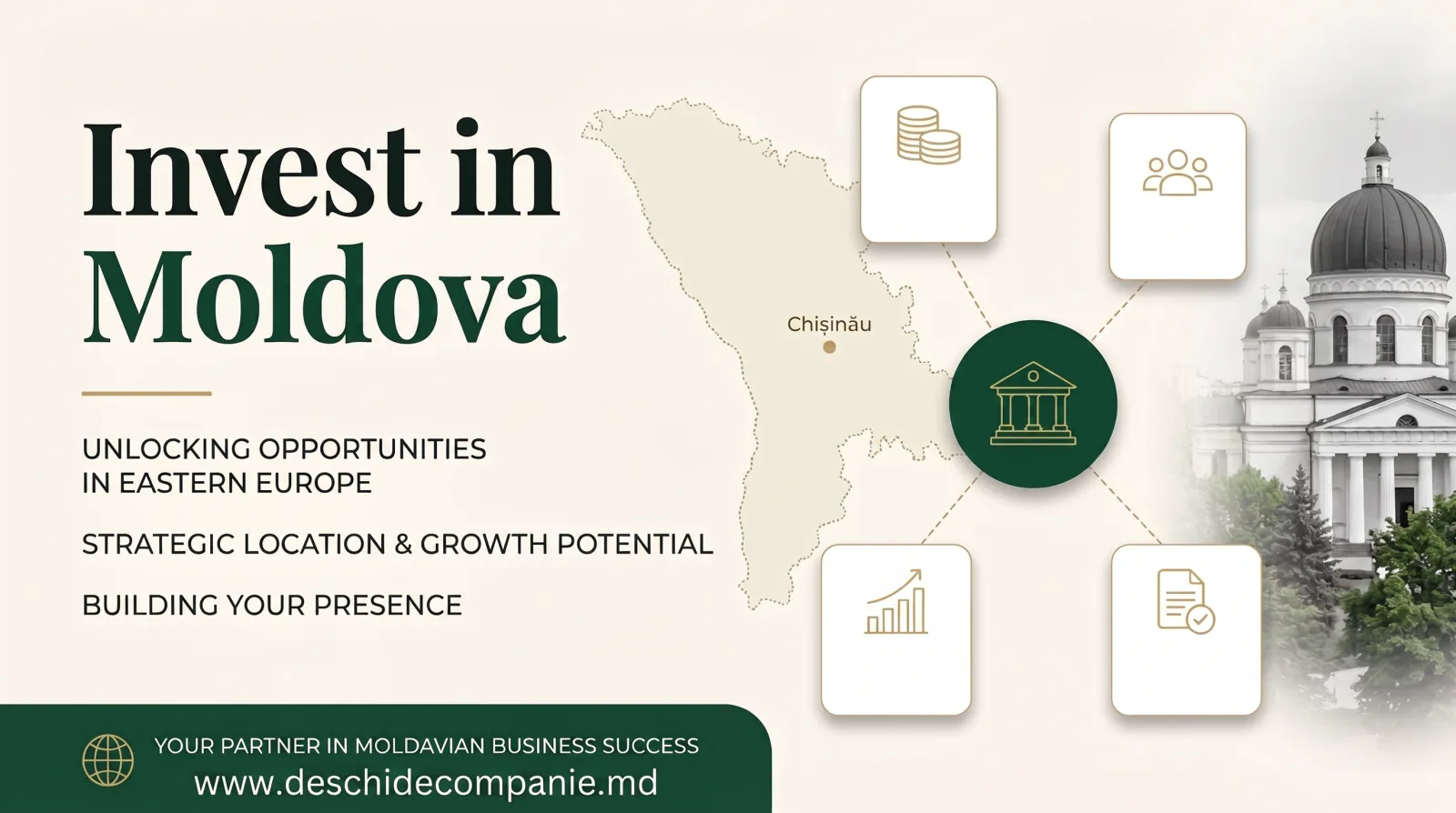 Cât costă o companie în Moldova față de România, Polonia și țările baltice
